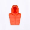 Fourrures & Capuches*Gertrude Plastron-Capuche De Poche Betsy Orange