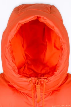 Fourrures & Capuches*Gertrude Plastron-Capuche De Poche Betsy Orange