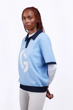 Pulls & Cardigans*Gertrude Polo En Maille A Details Contrastes Adam Hortensia