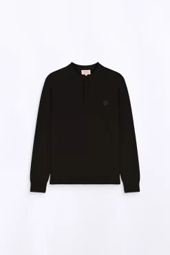 Pulls & Polos*Gertrude Polo En Maille Coupe Droite Judas Black