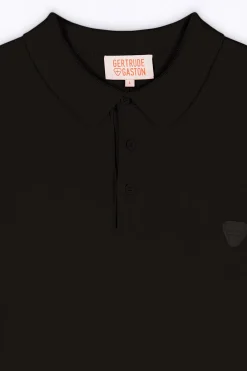 Pulls & Polos*Gertrude Polo En Maille Coupe Droite Judas Black