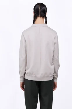 Pulls & Polos*Gertrude Polo En Maille Coupe Droite Judas Ciment