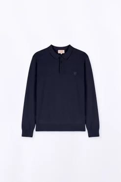 Pulls & Polos*Gertrude Polo En Maille Coupe Droite Judas Night