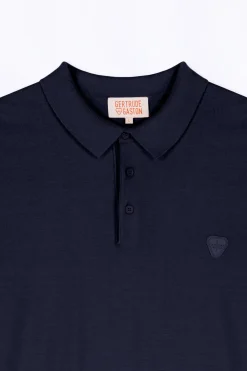 Pulls & Polos*Gertrude Polo En Maille Coupe Droite Judas Night