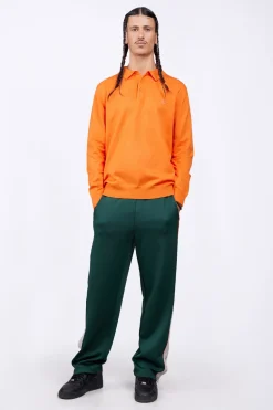 Pulls & Polos*Gertrude Polo En Maille Coupe Droite Judas Orange