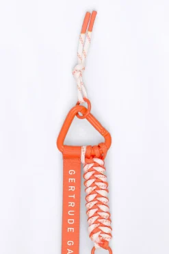 Anse & Porte Clés*Gertrude Porte Clés En Cordon Technique
