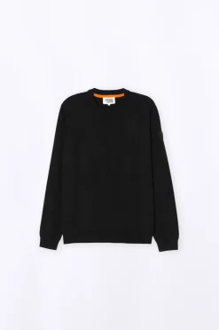 Pulls & Polos*Gertrude Pull En Maile Coupe Droite Alois Black