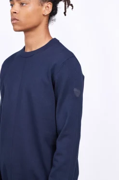 Pulls & Polos*Gertrude Pull En Maile Coupe Droite Alois Night