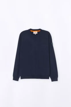 Pulls & Polos*Gertrude Pull En Maile Coupe Droite Alois Night