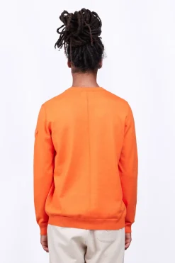 Pulls & Polos*Gertrude Pull En Maile Coupe Droite Alois Orange