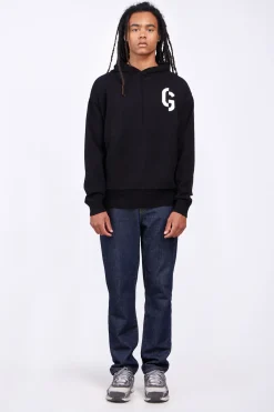 Pulls & Polos*Gertrude Pull En Maille A Capuche Ample Philip Black