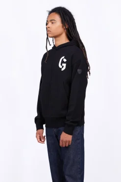 Pulls & Polos*Gertrude Pull En Maille A Capuche Ample Philip Black