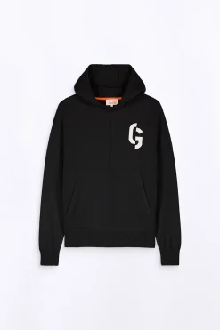 Pulls & Polos*Gertrude Pull En Maille A Capuche Ample Philip Black