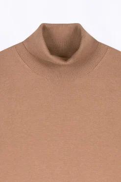 Pulls & Polos*Gertrude Pull En Maille Col Roule Eliott Liege