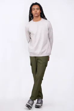 Pulls & Polos*Gertrude Pull En Maille Coupe Droite Alois Ciment