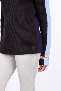 Pulls & Cardigans*Gertrude Pull Long Ajuste En Maille Perlee Aglae Black