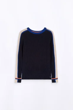 Pulls & Cardigans*Gertrude Pull Long Ajuste En Maille Perlee Aglae Night