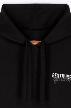 Sweatshirts & Hoodies*Gertrude Robe-Sweat A Capuche Ample Salome Br Black