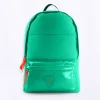 Sacs A Dos & Trousses*Gertrude Sac A Dos Matelasse Bi-Matiere Levia Absinthe