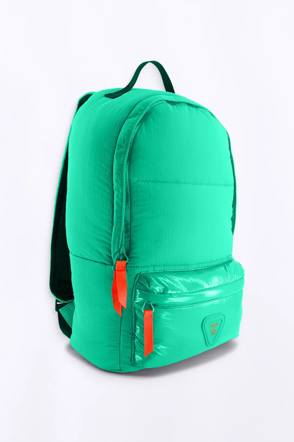 Sacs A Dos & Trousses*Gertrude Sac A Dos Matelasse Bi-Matiere Levia Absinthe