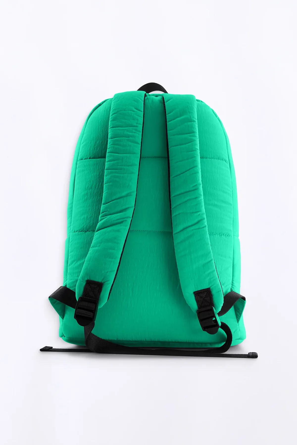 Sacs A Dos & Trousses*Gertrude Sac A Dos Matelasse Bi-Matiere Levia Absinthe