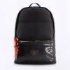 Sacs A Dos & Trousses*Gertrude Sac A Dos Matelasse Bi-Matiere Levia Black