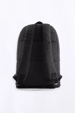 Sacs A Dos & Trousses*Gertrude Sac A Dos Matelasse Bi-Matiere Levia Black