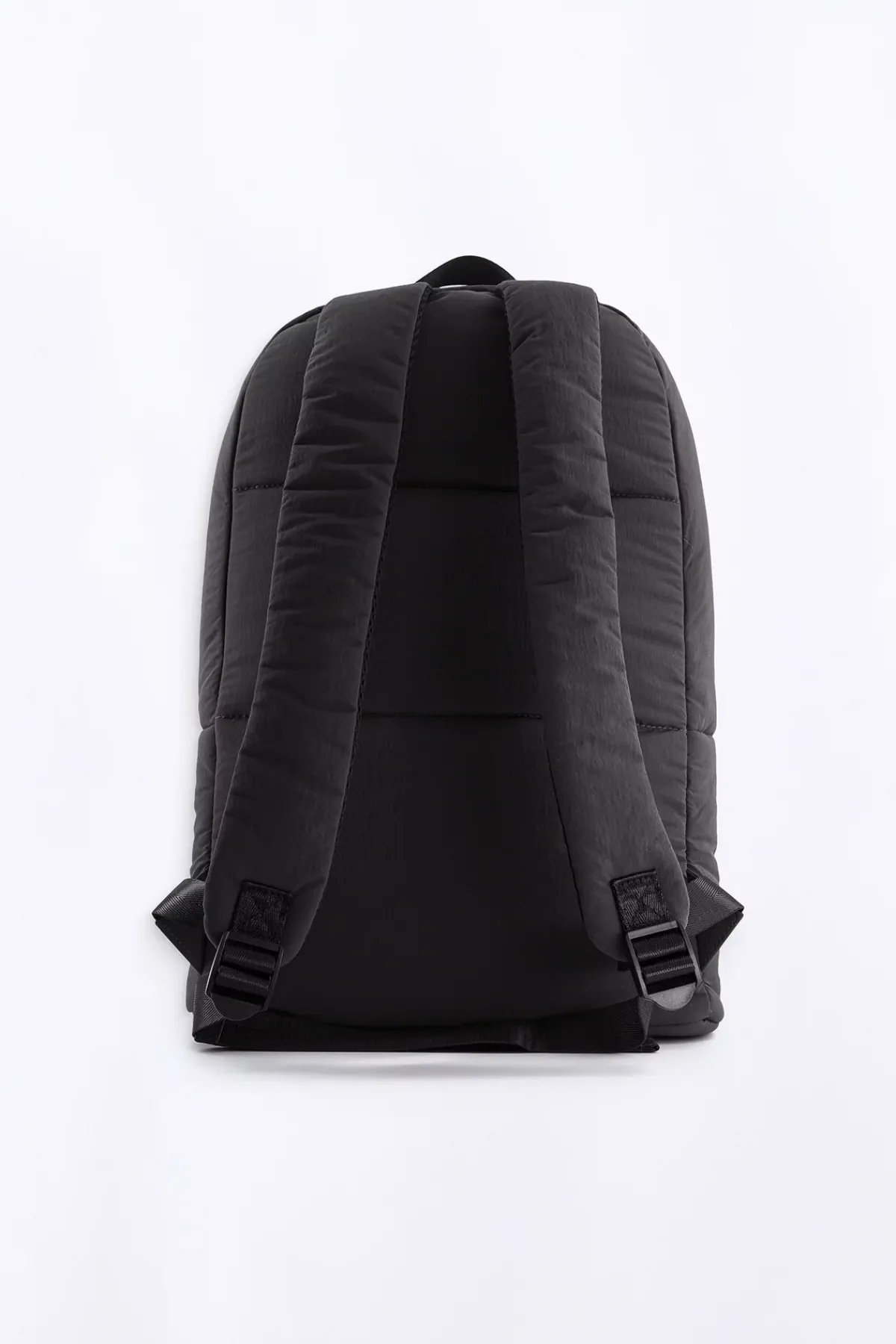 Sacs A Dos & Trousses*Gertrude Sac A Dos Matelasse Bi-Matiere Levia Black