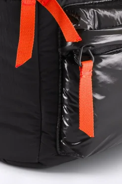 Sacs A Dos & Trousses*Gertrude Sac A Dos Matelasse Bi-Matiere Levia Black