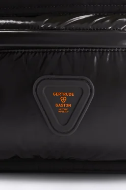 Sacs A Dos & Trousses*Gertrude Sac A Dos Matelasse Bi-Matiere Levia Black