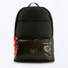 Sacs A Dos & Trousses*Gertrude Sac A Dos Matelasse Bi-Matiere Levia Kaki