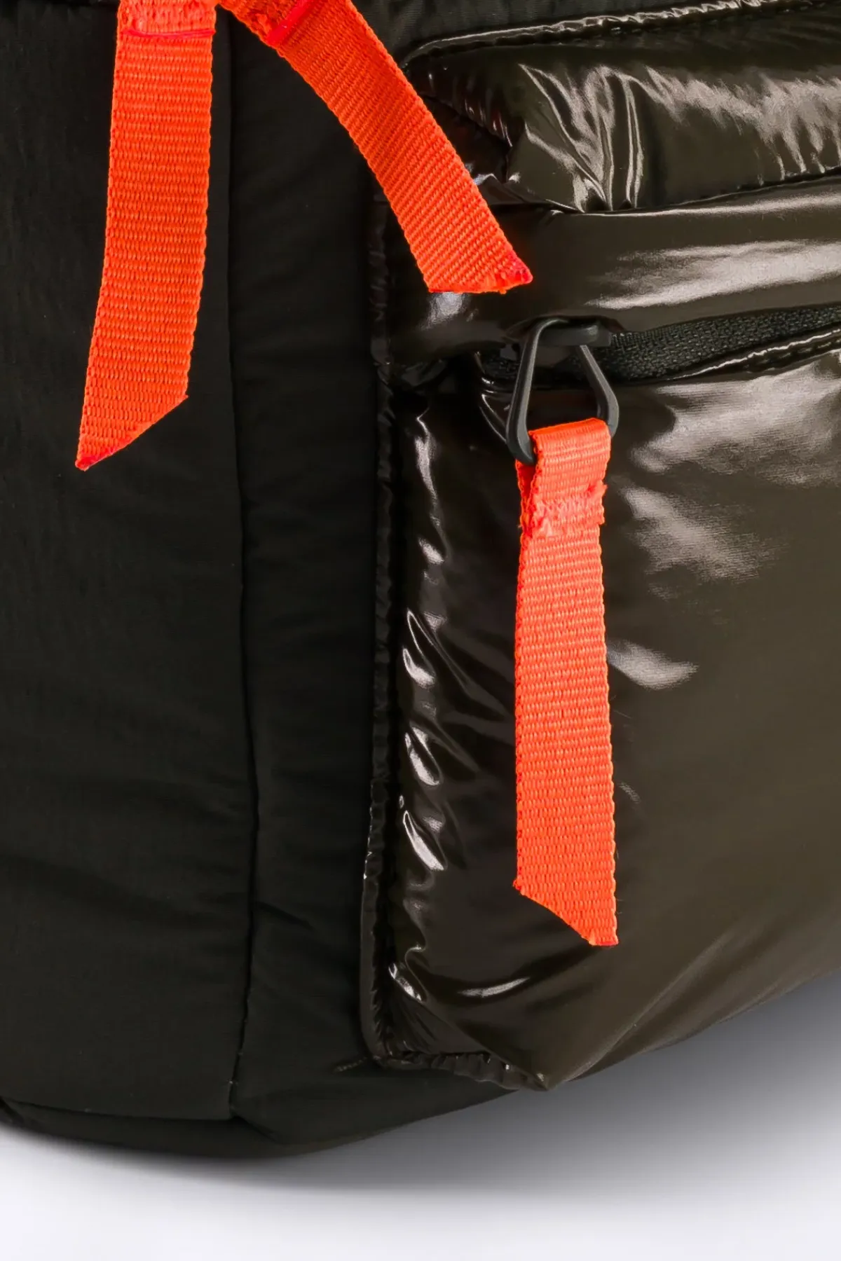 Sacs A Dos & Trousses*Gertrude Sac A Dos Matelasse Bi-Matiere Levia Kaki