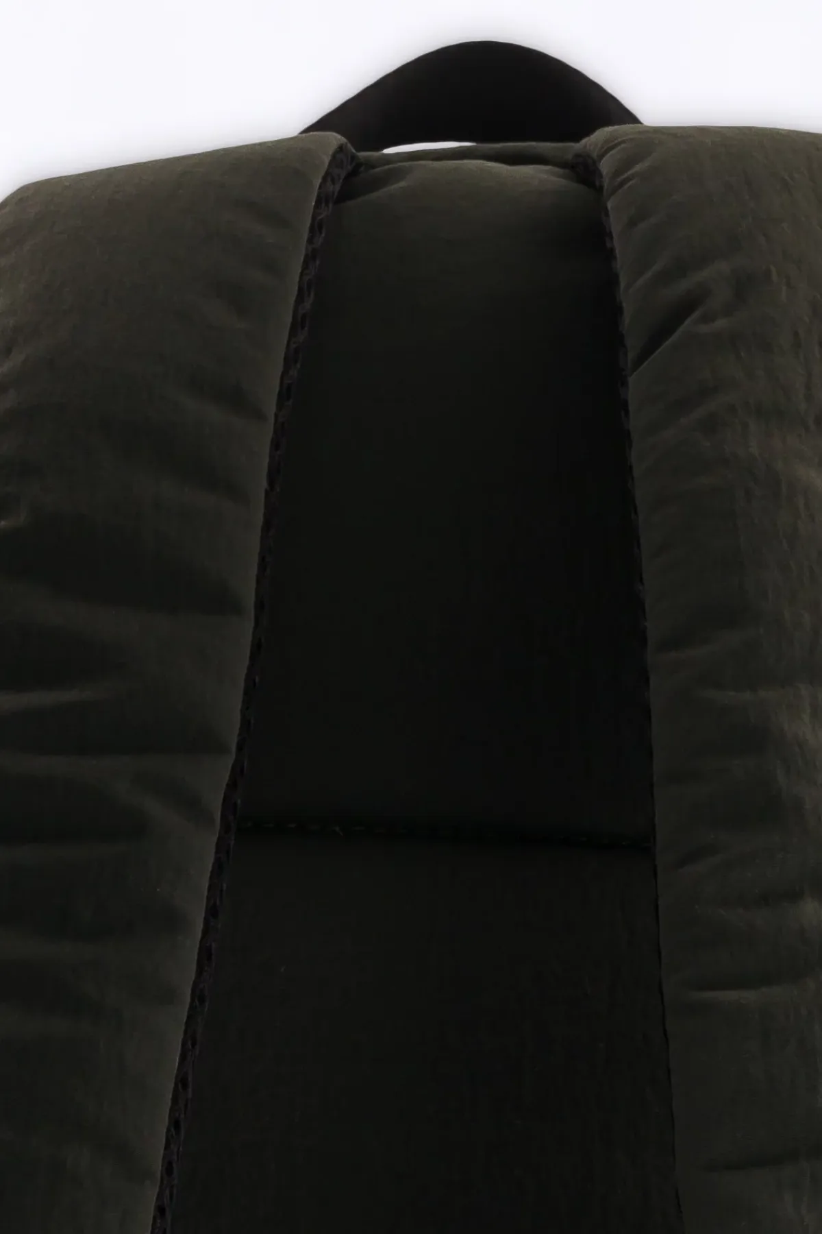 Sacs A Dos & Trousses*Gertrude Sac A Dos Matelasse Bi-Matiere Levia Kaki