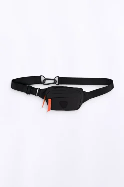 Sacs Banane*Gertrude Sac-Banane En Nylon Double Poches Noe Black