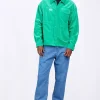 Vestes & Surchemises*Gertrude Sur-Chemise En Velours Cotele Unisexe Aliocha Absinthe