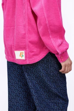 Vestes & Surchemises*Gertrude Surchemise En Velours Cotele Unisexe Aliocha Magenta