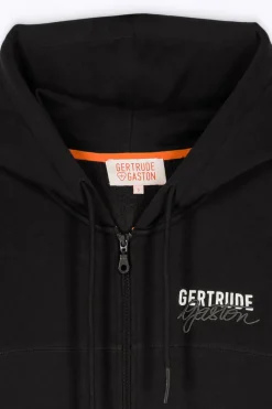 Sweatshirts & Hoodies*Gertrude Sweat A Capuche Cropped Amina Black