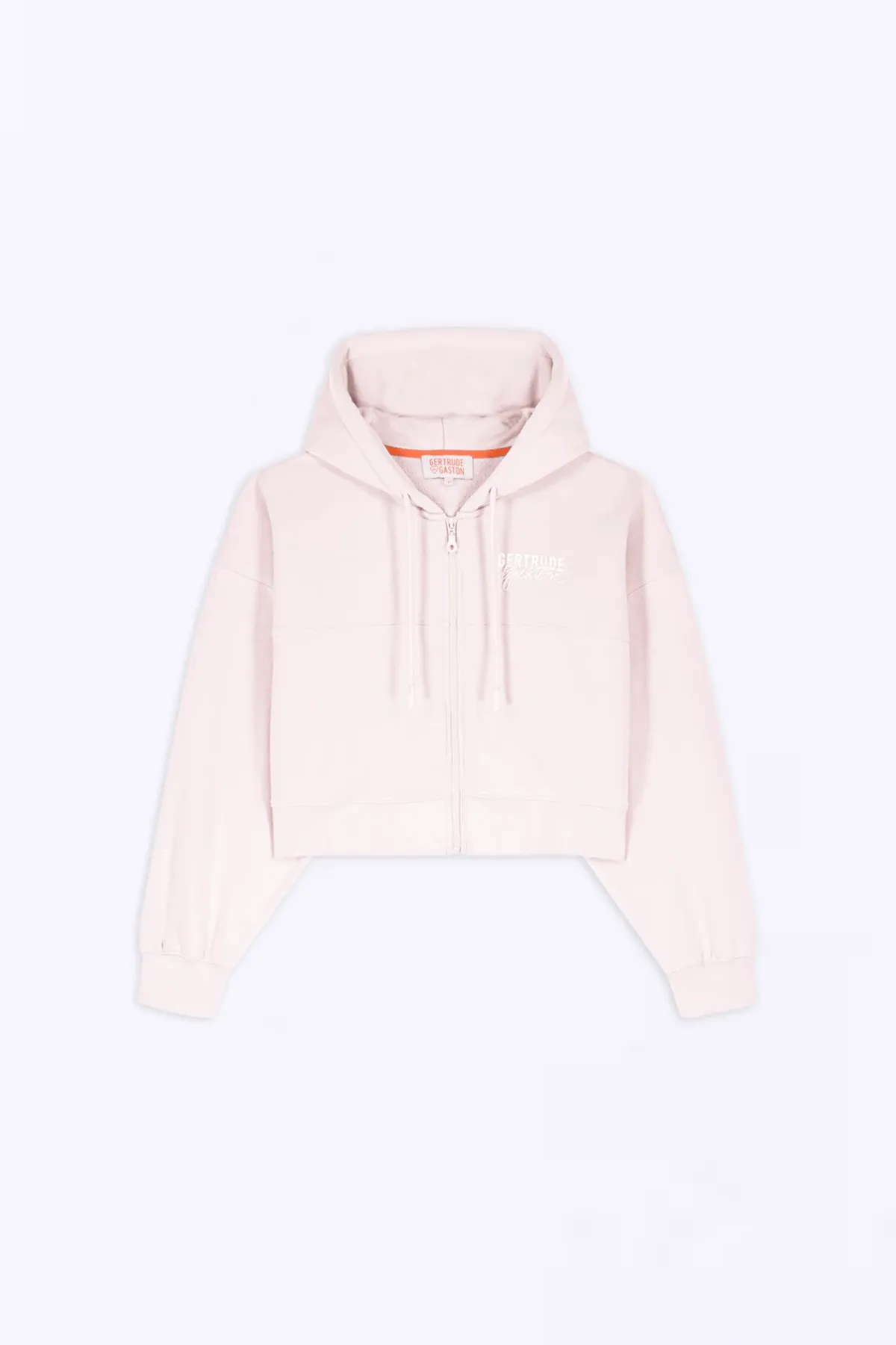Sweatshirts & Hoodies*Gertrude Sweat A Capuche Cropped Amina Blossom