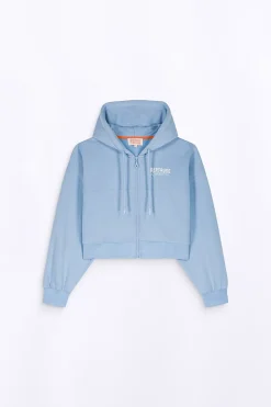 Sweatshirts & Hoodies*Gertrude Sweat A Capuche Cropped Amina Hortensia