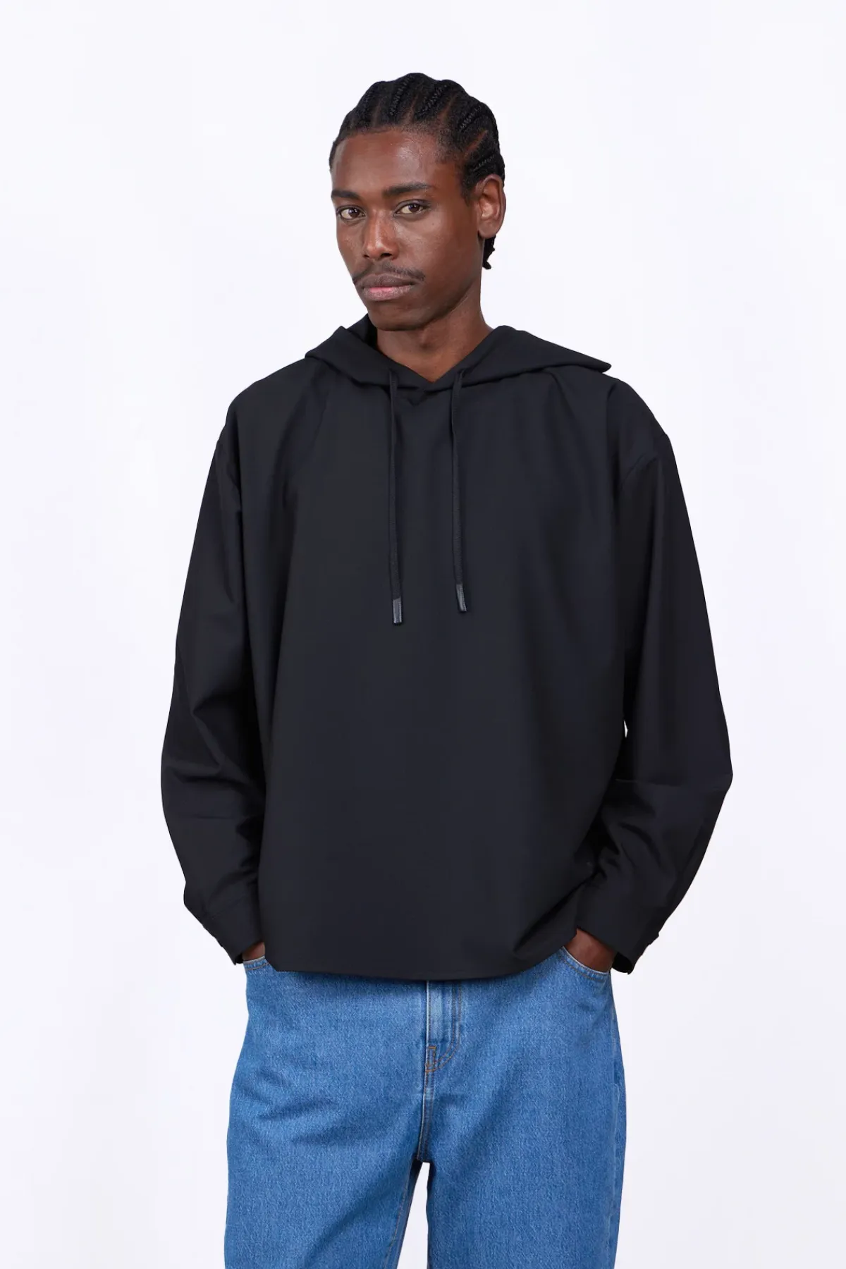 Sweats & Hoodies*Gertrude Sweat A Capuche Oversize Andy Black