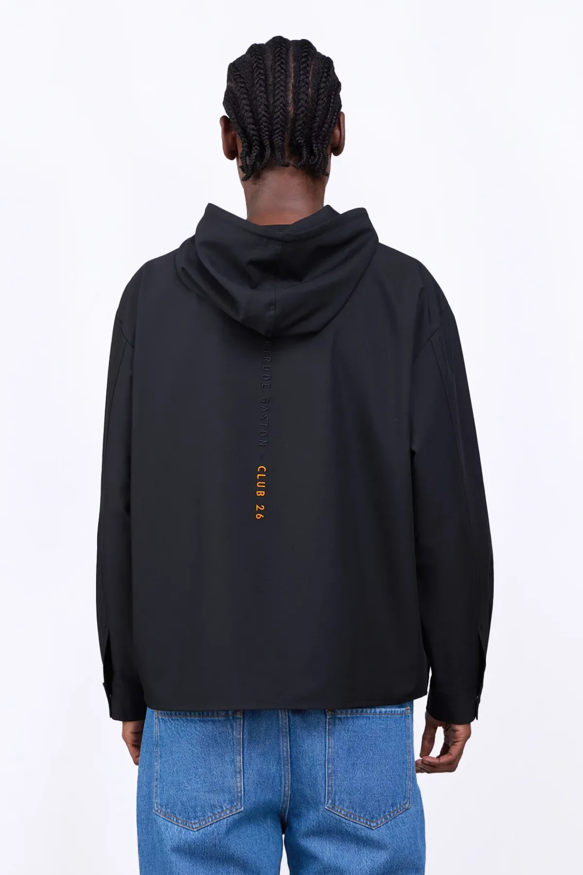 Sweats & Hoodies*Gertrude Sweat A Capuche Oversize Andy Black