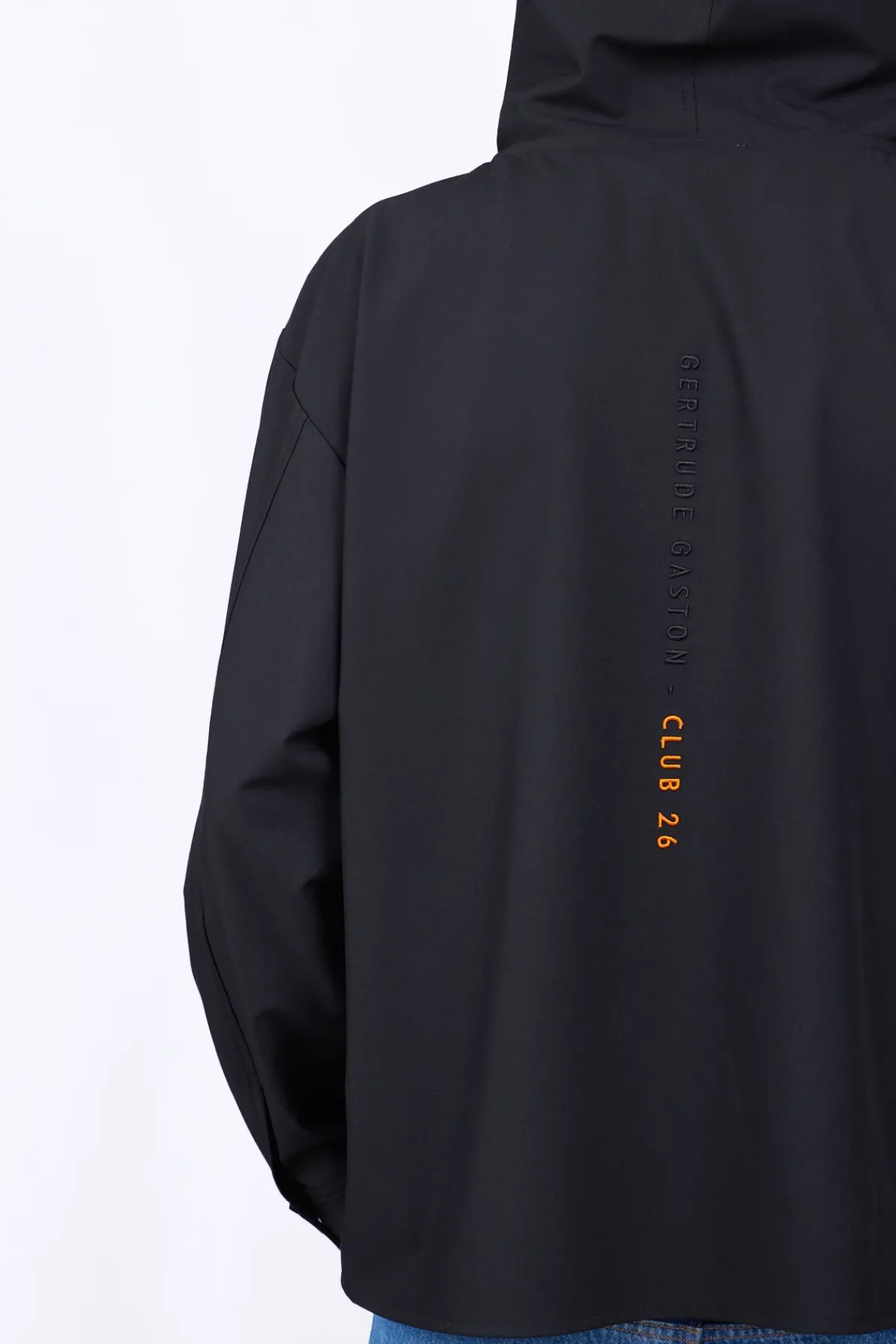 Sweats & Hoodies*Gertrude Sweat A Capuche Oversize Andy Black