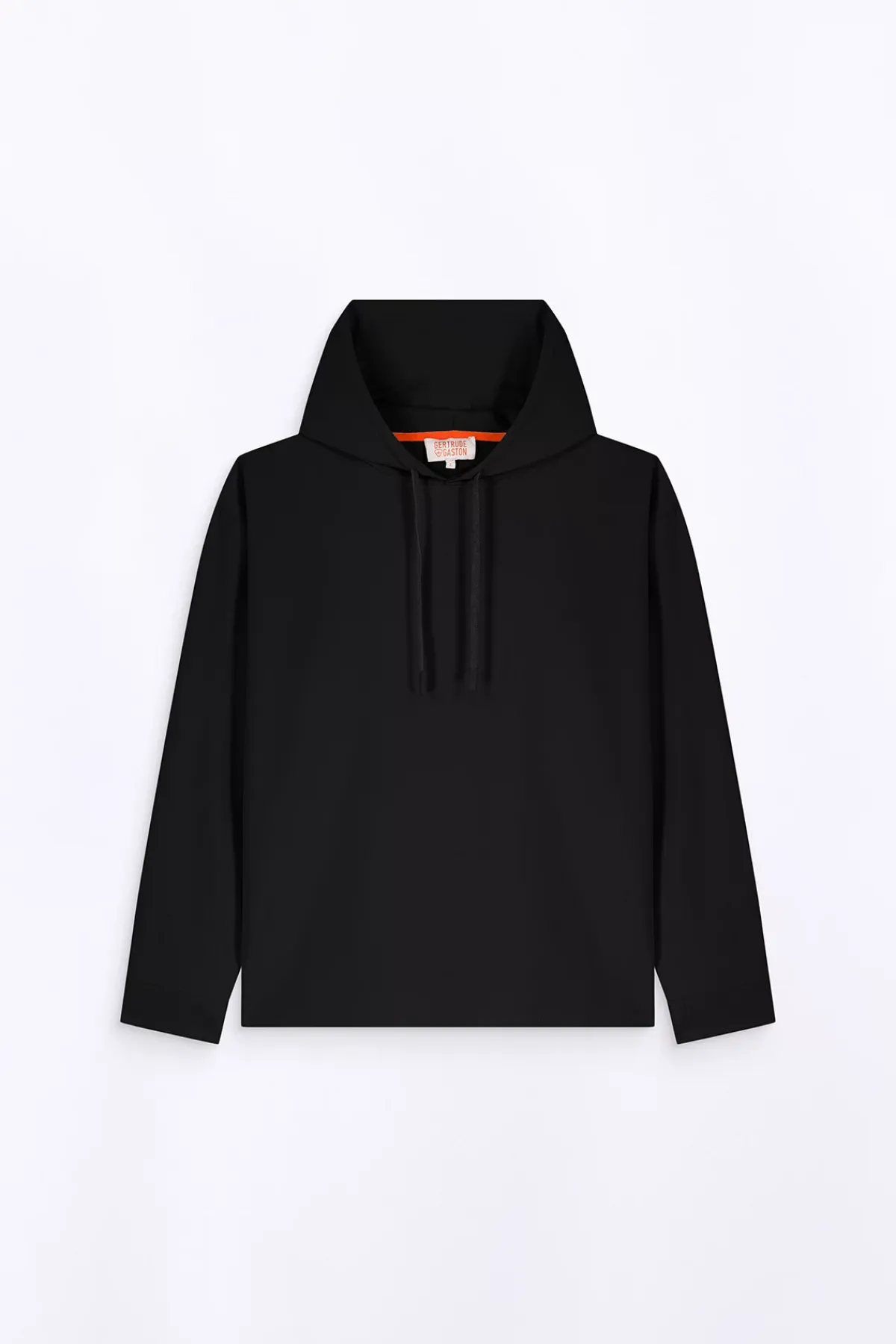 Sweats & Hoodies*Gertrude Sweat A Capuche Oversize Andy Black