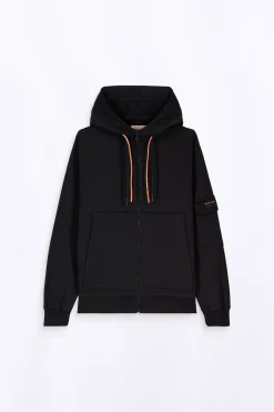 Sweats & Hoodies*Gertrude Sweat A Capuche Oversize Bobby Black