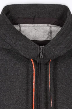 Sweats & Hoodies*Gertrude Sweat A Capuche Oversize Bobby Charcoal Chine