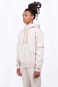 Sweats & Hoodies*Gertrude Sweat A Capuche Oversize Bobby Ciment