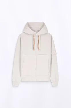 Sweats & Hoodies*Gertrude Sweat A Capuche Oversize Bobby Ciment