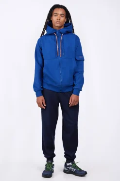 Sweats & Hoodies*Gertrude Sweat A Capuche Oversize Bobby Worker Blue