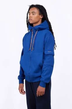 Sweats & Hoodies*Gertrude Sweat A Capuche Oversize Bobby Worker Blue