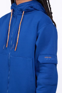 Sweats & Hoodies*Gertrude Sweat A Capuche Oversize Bobby Worker Blue